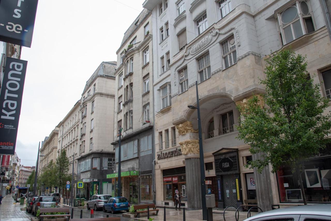Helios Downtown Martha Appartement Boedapest Buitenkant foto