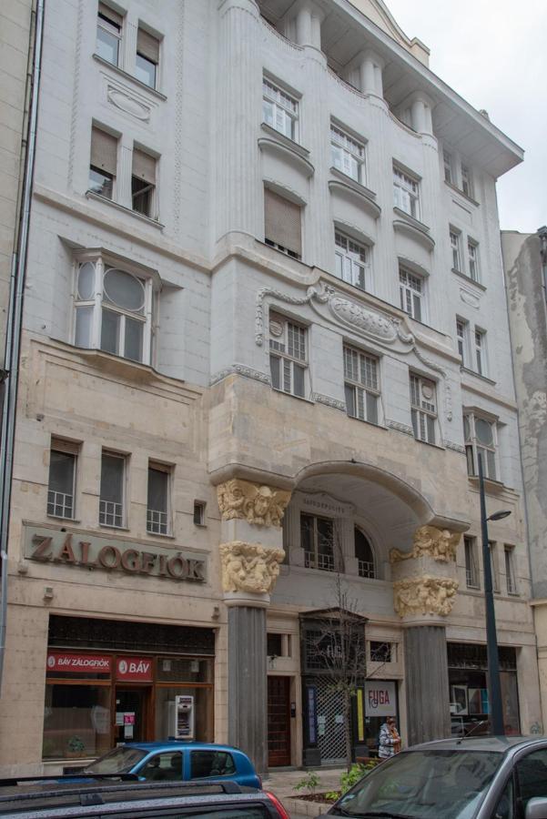 Helios Downtown Martha Appartement Boedapest Buitenkant foto